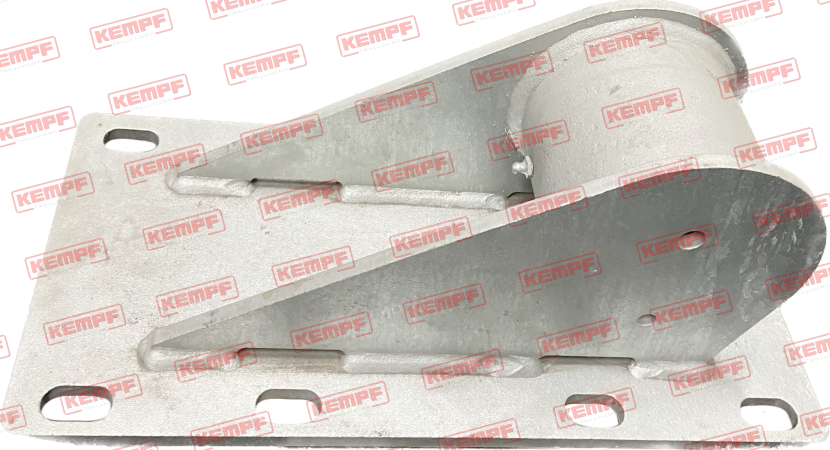 101356 Kempf Kippkonsole  f. SKM  101 hoch re., D=99,3